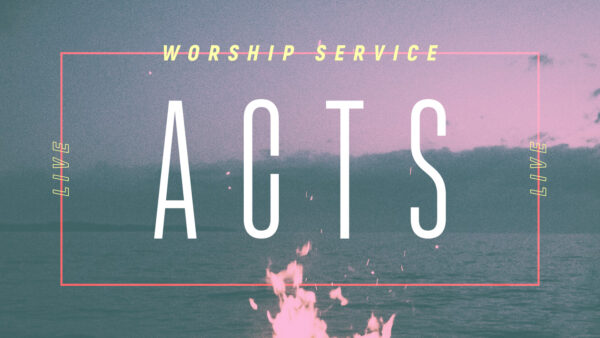Acts 4: Boldness Image